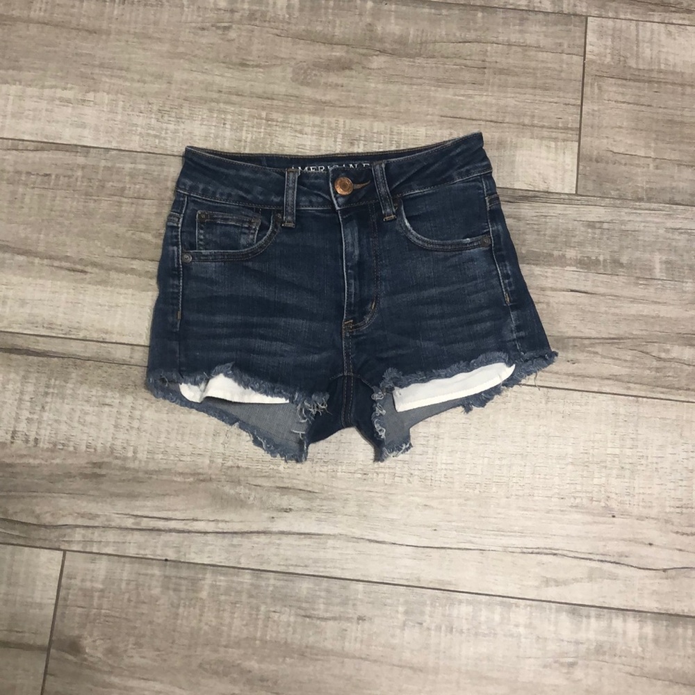 American Eagle jean shorts